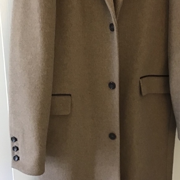 TOPMAN TAN COAT MENS - Picture 16 of 16